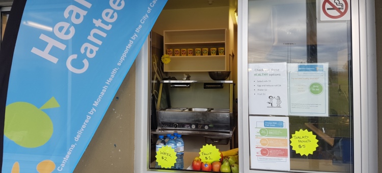 Healthy Canteens kicks goals in the South East
